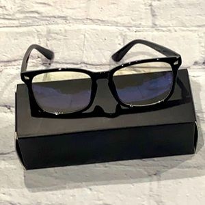 Blue light glasses (black) - brand new in package